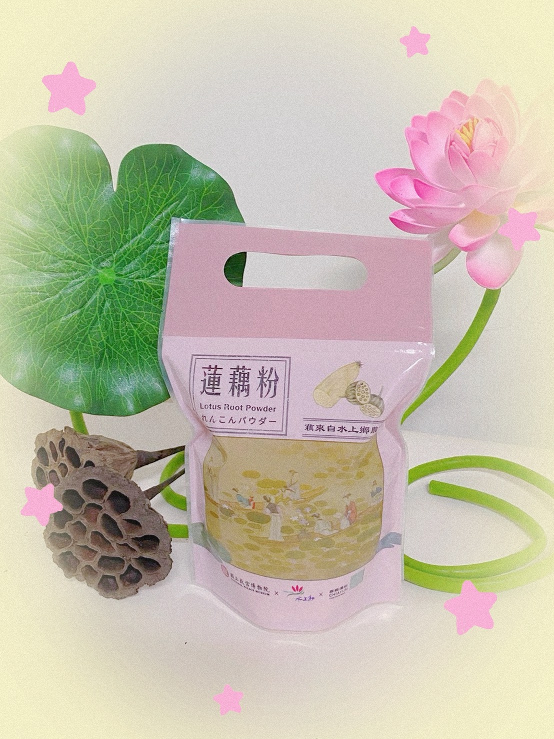 蓮藕粉300g<故宮聯名版>